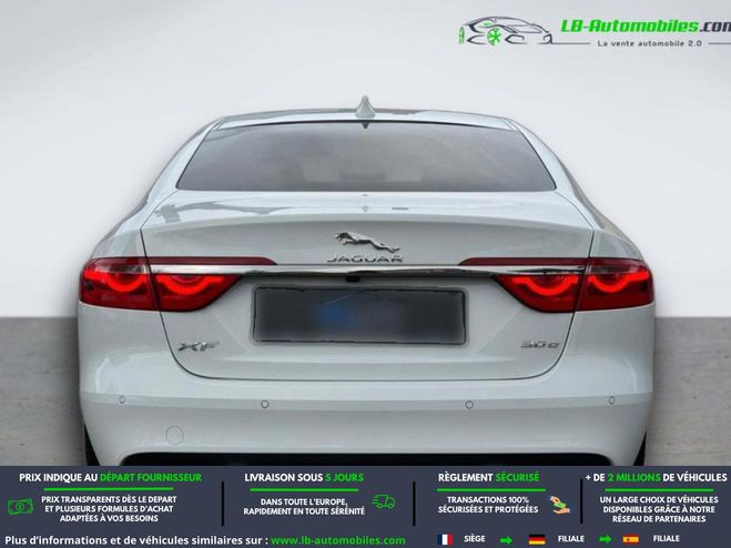 Jaguar XF 300 ch BVA Blanc de 2017