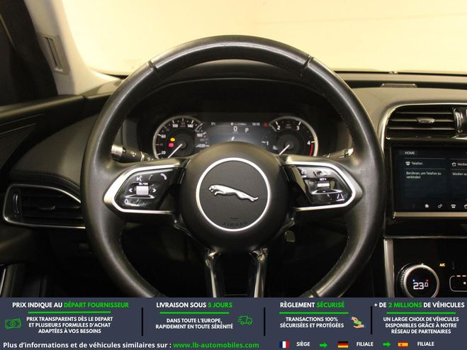 Jaguar XE 180 ch BVA Noir M�tallique de 2018