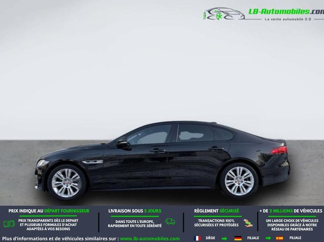 Jaguar XF 180 ch BVA AWD Noir M�tallique de 2016
