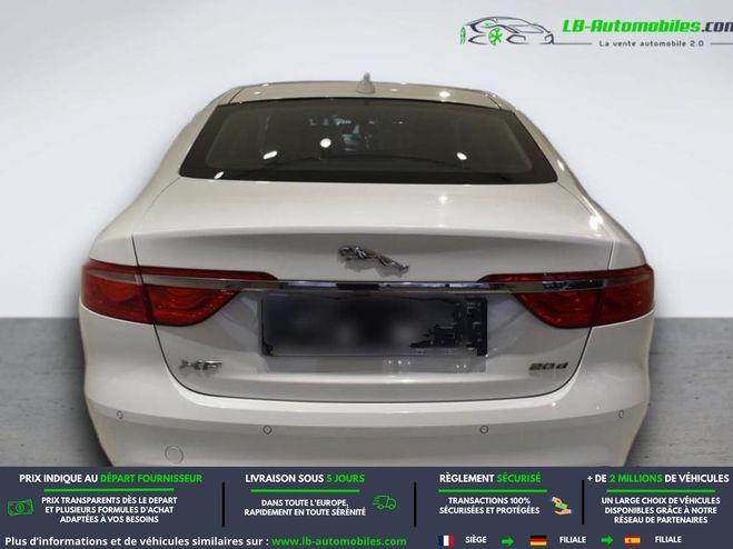 Jaguar XF 180 ch BVA Blanc M�tallique de 2016