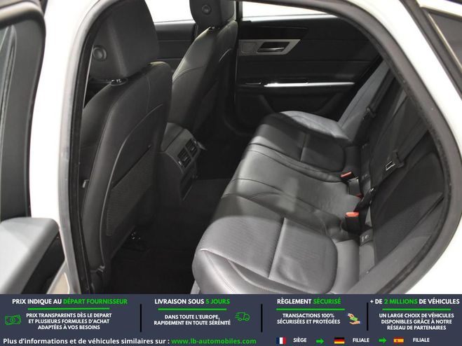 Jaguar XF 180 ch BVA Blanc M�tallique de 2016