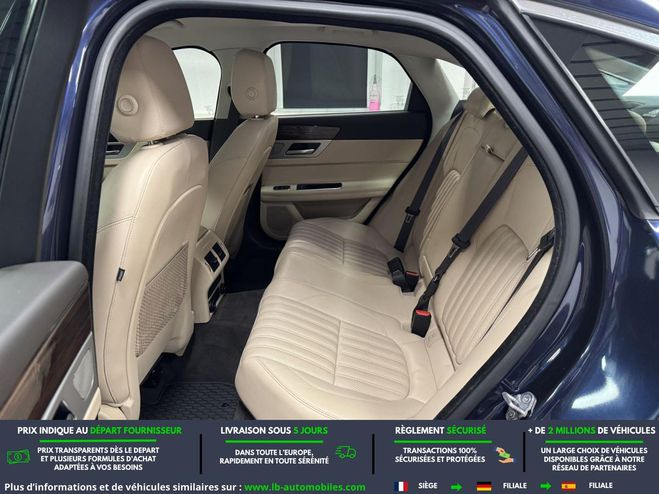 Jaguar XF 300 ch BVA Bleu M�tallique de 2017