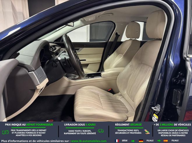 Jaguar XF 300 ch BVA Bleu M�tallique de 2017