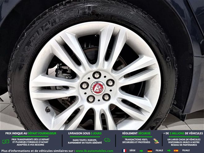 Jaguar XE D180 BVA Bleu M�tallique de 2019