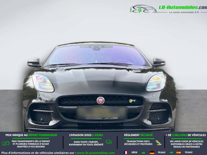 Jaguar F-Type Coup� 550 ch BVA AWD Noir M�tallique de 2019