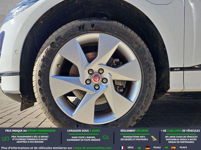Jaguar I-Pace ch320 AWD 90kWh Blanc de 2020