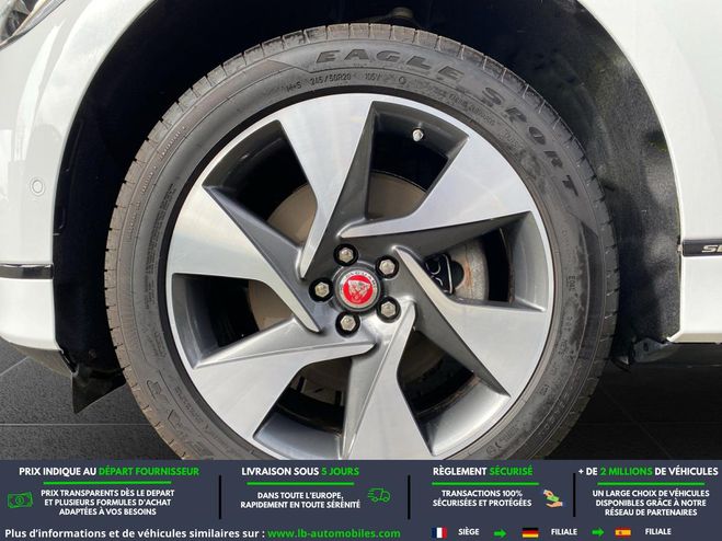 Jaguar I-Pace ch320 AWD 90kWh Blanc de 2020