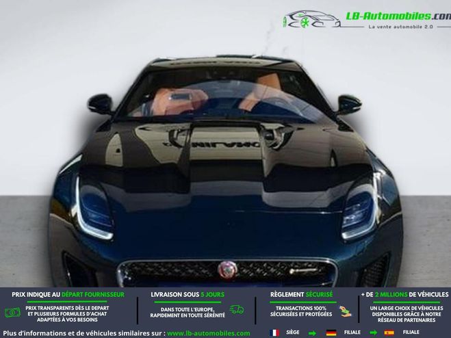 Jaguar F-Type Coup� 300 ch BVA Vert M�tallique de 2019