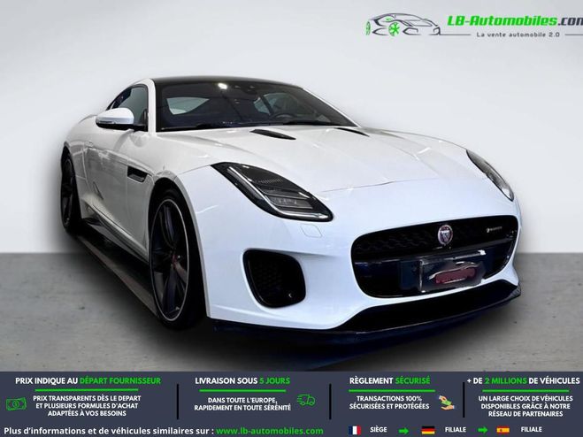 Jaguar F-Type Coup� 300 ch BVA Blanc de 2018