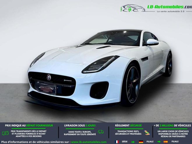 Jaguar F-Type Coup� 300 ch BVA Blanc de 2018