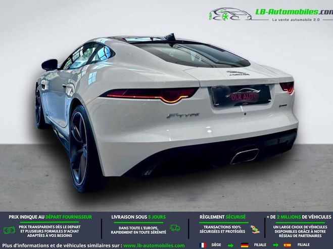 Jaguar F-Type Coup� 300 ch BVA Blanc de 2018
