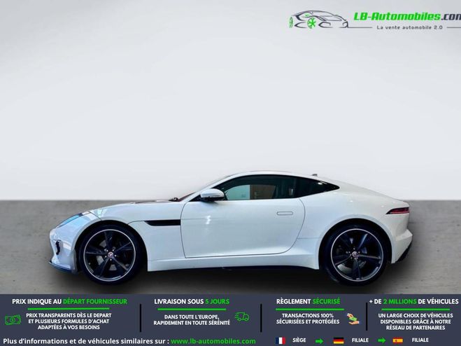 Jaguar F-Type Coup� 300 ch BVA Blanc de 2018