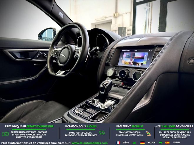 Jaguar F-Type Coup� 300 ch BVA Blanc de 2018