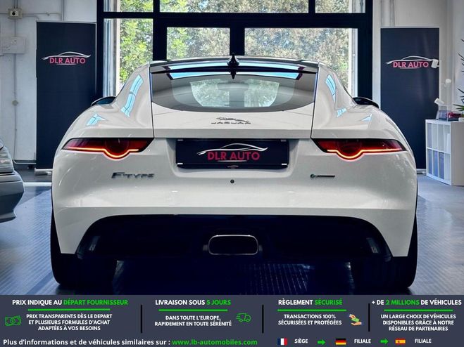 Jaguar F-Type Coup� 300 ch BVA Blanc de 2018