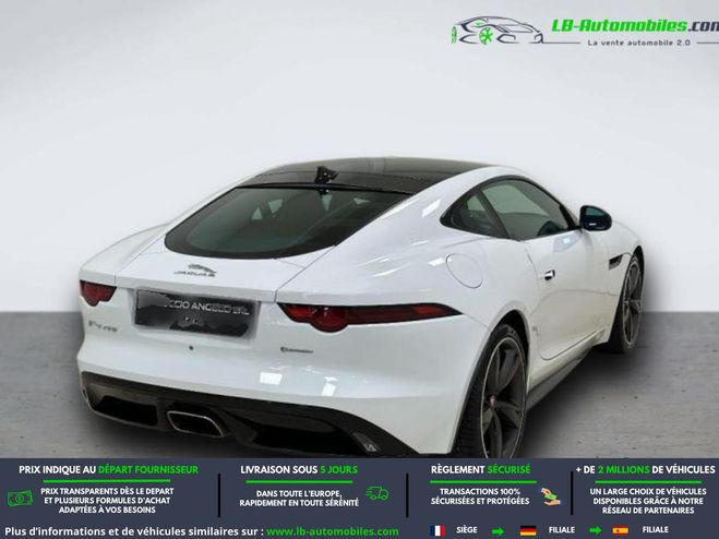 Jaguar F-Type Coup� 300 ch BVA Blanc M�tallique de 2017