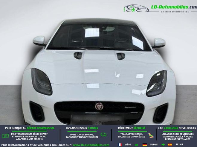 Jaguar F-Type Coup� 300 ch BVA Blanc M�tallique de 2017