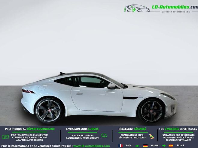 Jaguar F-Type Coup� 300 ch BVA Blanc M�tallique de 2017