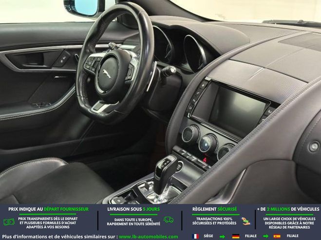 Jaguar F-Type Coup� 300 ch BVA Blanc M�tallique de 2017