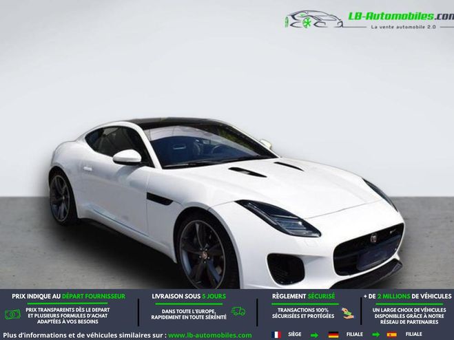 Jaguar F-Type Coup� 300 ch BVA Blanc M�tallique de 2018