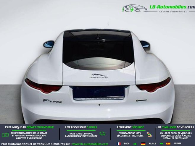 Jaguar F-Type Coup� 300 ch BVA Blanc M�tallique de 2018