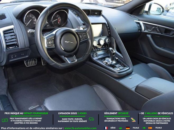 Jaguar F-Type Coup� 300 ch BVA Blanc M�tallique de 2018