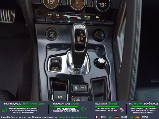Jaguar F-Type Coup� 300 ch BVA Blanc M�tallique de 2018