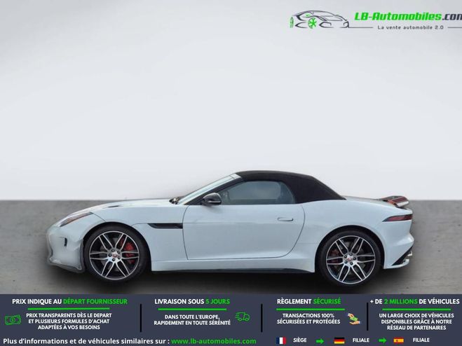 Jaguar F-Type Cabriolet V8 R 5.0 550 BVA Blanc de 2016