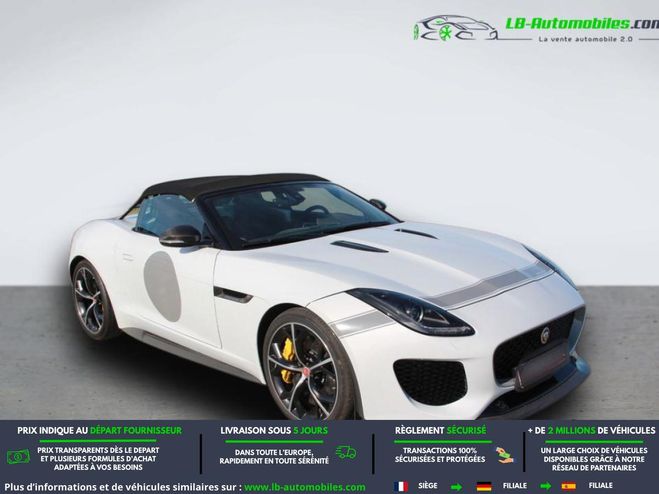 Jaguar F-Type Cabriolet V8 R 5.0 550 BVA Blanc de 2016