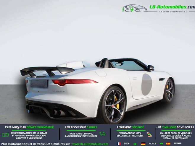 Jaguar F-Type Cabriolet V8 R 5.0 550 BVA Blanc de 2016