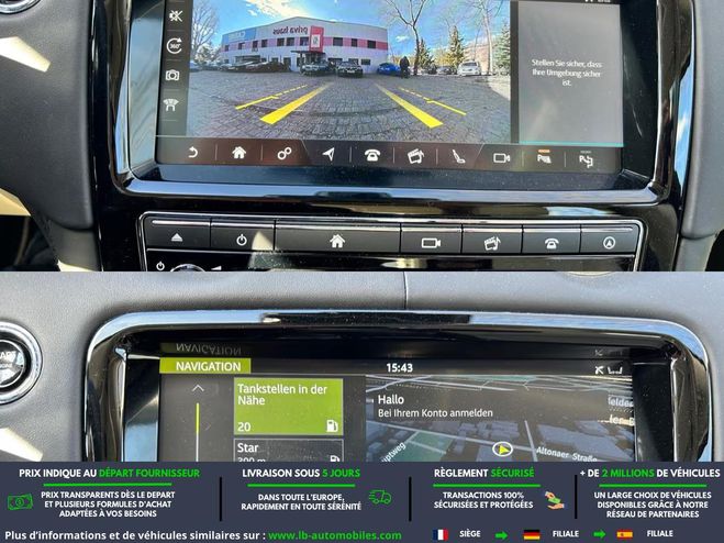 Jaguar XJ 300 ch Diesel BVA Noir M�tallique de 2019