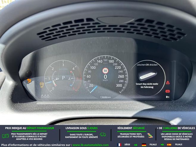Jaguar XJ 300 ch Diesel BVA Noir M�tallique de 2019