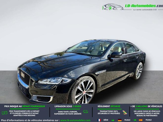 Jaguar XJ 300 ch Diesel BVA Noir M�tallique de 2019