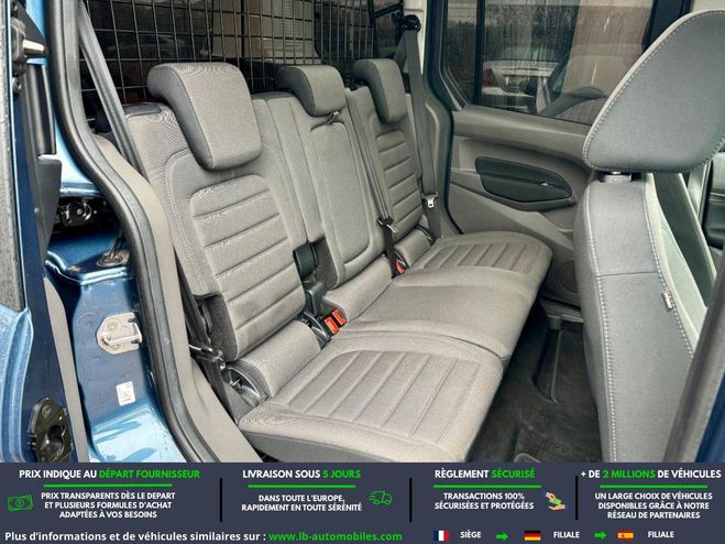 Ford Tourneo 1.5 L EcoBlue 120 BVA Bleu M�tallique de 2020