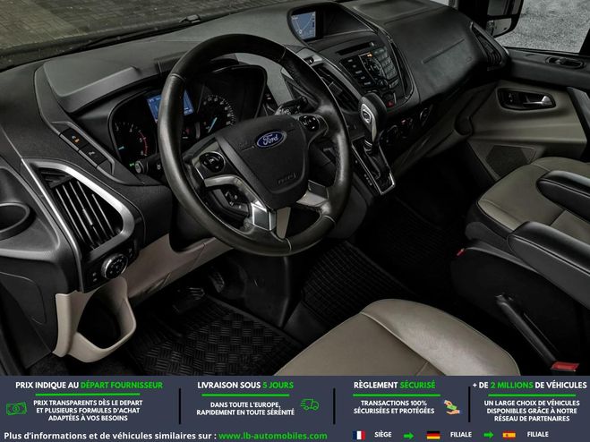 Ford Tourneo 310 L1H1 2.0 TDCi 170 BVA Gris M�tallique de 2017
