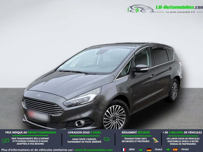 Ford S Max S-MAX 2.0 EcoBlue 190 BVA Gris M�tallique de 2019