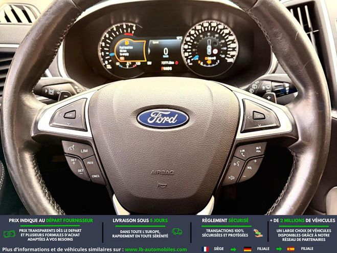 Ford S Max S-MAX 2.0 TDCi 180 i-AWD BVA Gris M�tallique de 2016