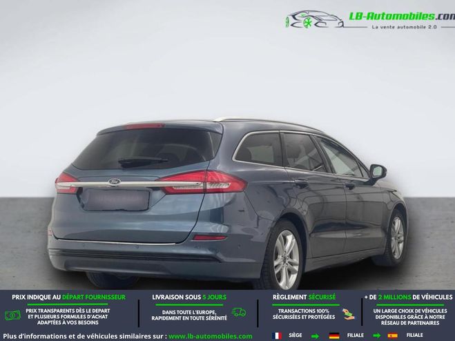 Ford Mondeo 2.0 Hybrid 187 BVA Bleu M�tallique de 2019