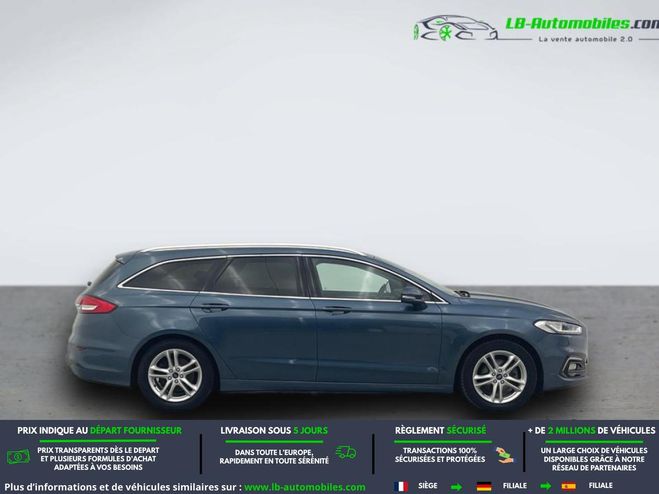 Ford Mondeo 2.0 Hybrid 187 BVA Bleu M�tallique de 2019