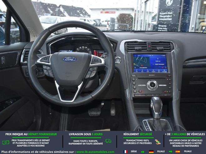 Ford Mondeo 2.0 Hybrid 187 BVA Bleu M�tallique de 2020