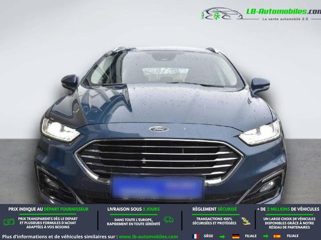Ford Mondeo 2.0 Hybrid 187 BVA Bleu M�tallique de 2020