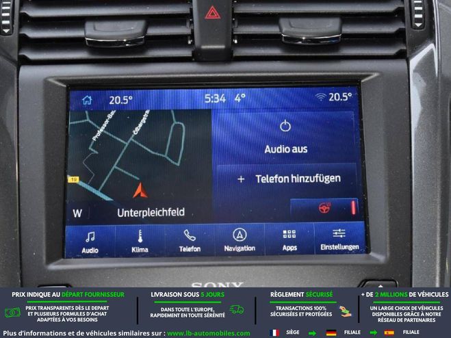 Ford Mondeo 2.0 Hybrid 187 BVA Bleu M�tallique de 2020