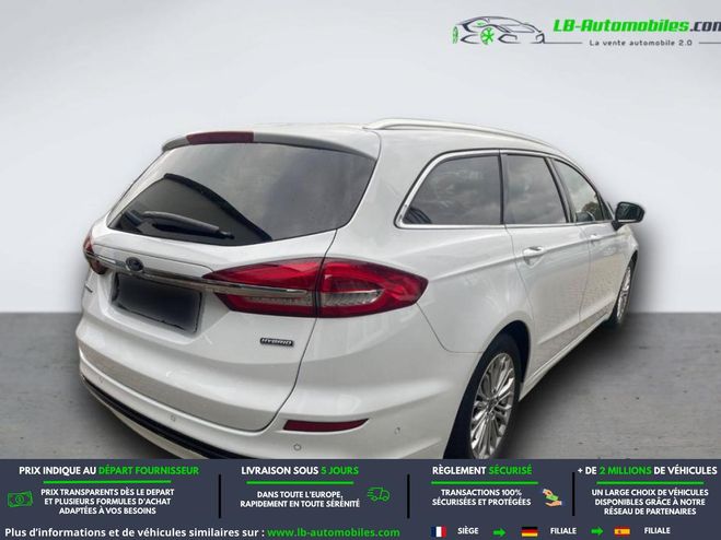Ford Mondeo 2.0 Hybrid 187 BVA Blanc de 2021