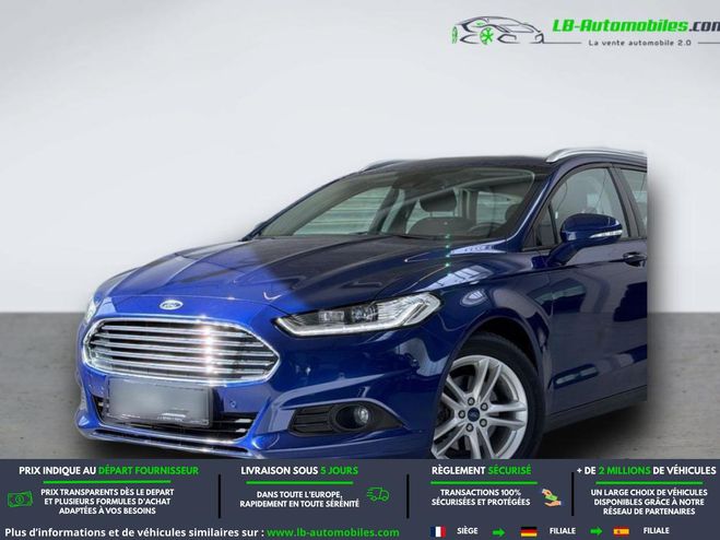 Ford Mondeo 2.0 TDCi 150 BVM Bleu M�tallique de 2018