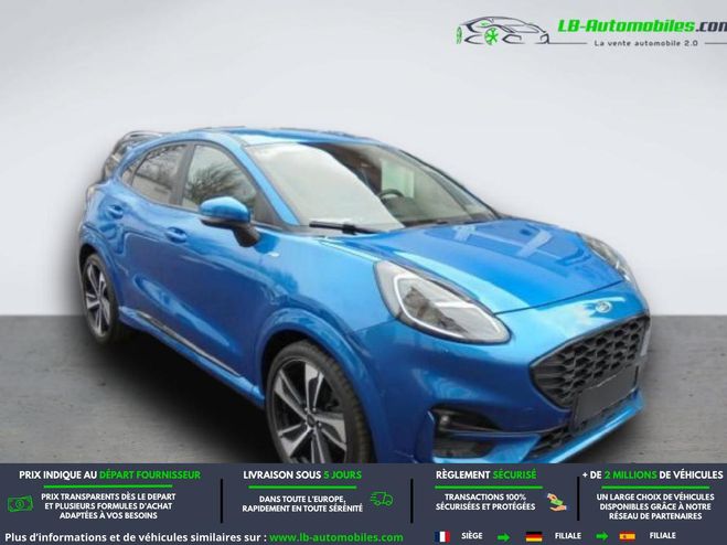 Ford Puma 1.0 EcoBoost 155 ch BVM Bleu de 2020