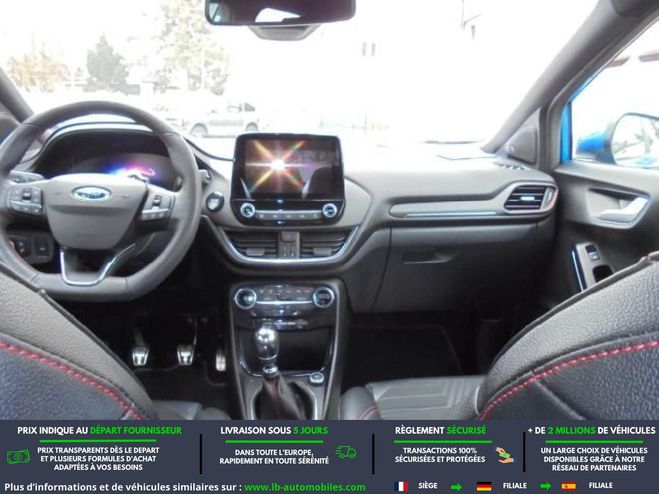 Ford Puma 1.0 EcoBoost 155 ch BVM Bleu de 2020