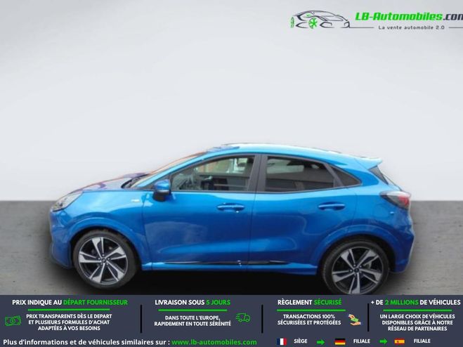 Ford Puma 1.0 EcoBoost 155 ch BVM Bleu de 2020