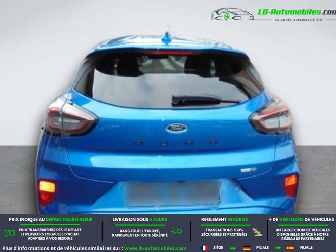 Ford Puma 1.0 EcoBoost 155 ch BVM Bleu de 2020