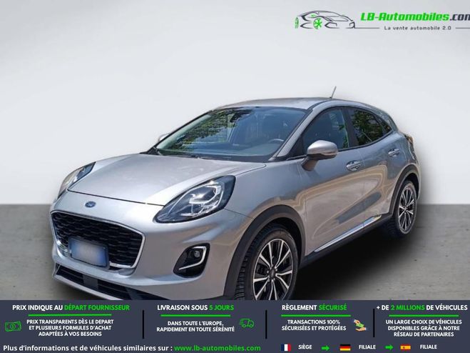 Ford Puma 1.5 EcoBlue 120 ch BVM Gris de 2021