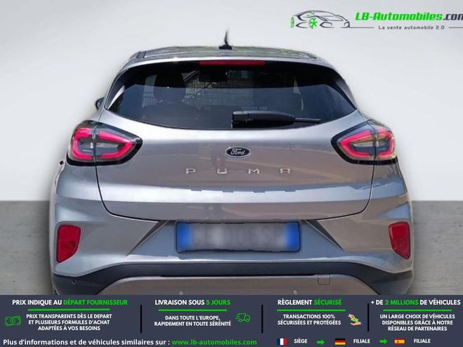 Ford Puma 1.5 EcoBlue 120 ch BVM Gris de 2021