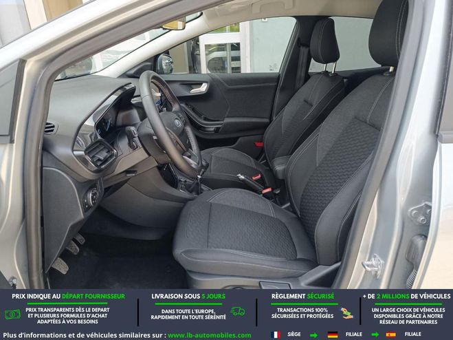 Ford Puma 1.5 EcoBlue 120 ch BVM Gris de 2021